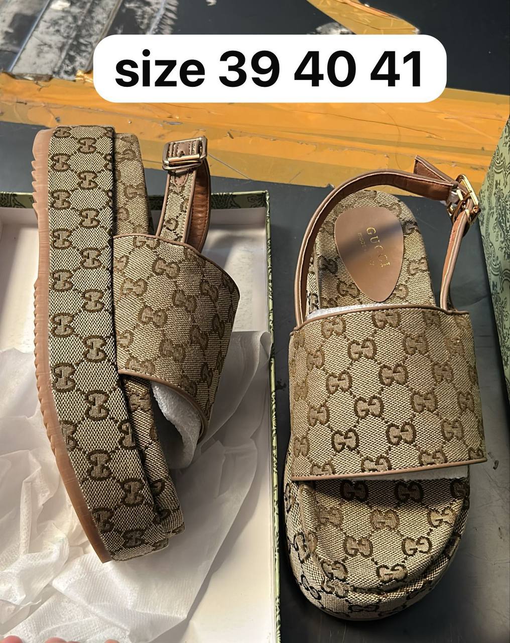 Gucci & Hermes
85 dhs💓
Zain146
♥️♥️♥️