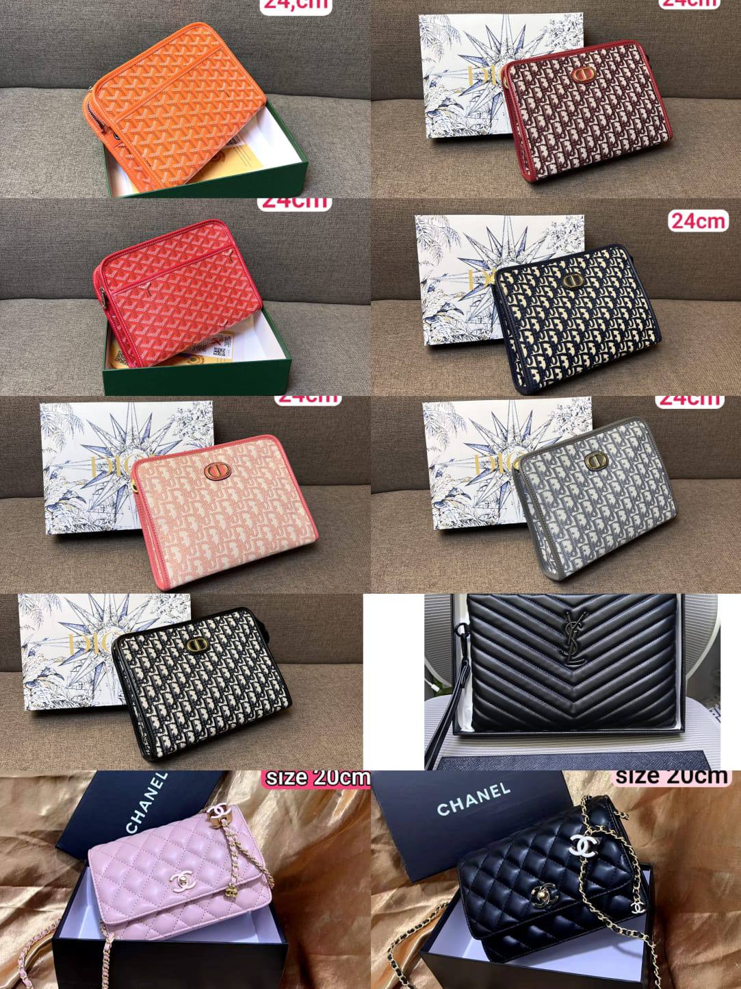 Clutch Bags
70 dhs✅
with box
Zain26
♥️♥️♥️
