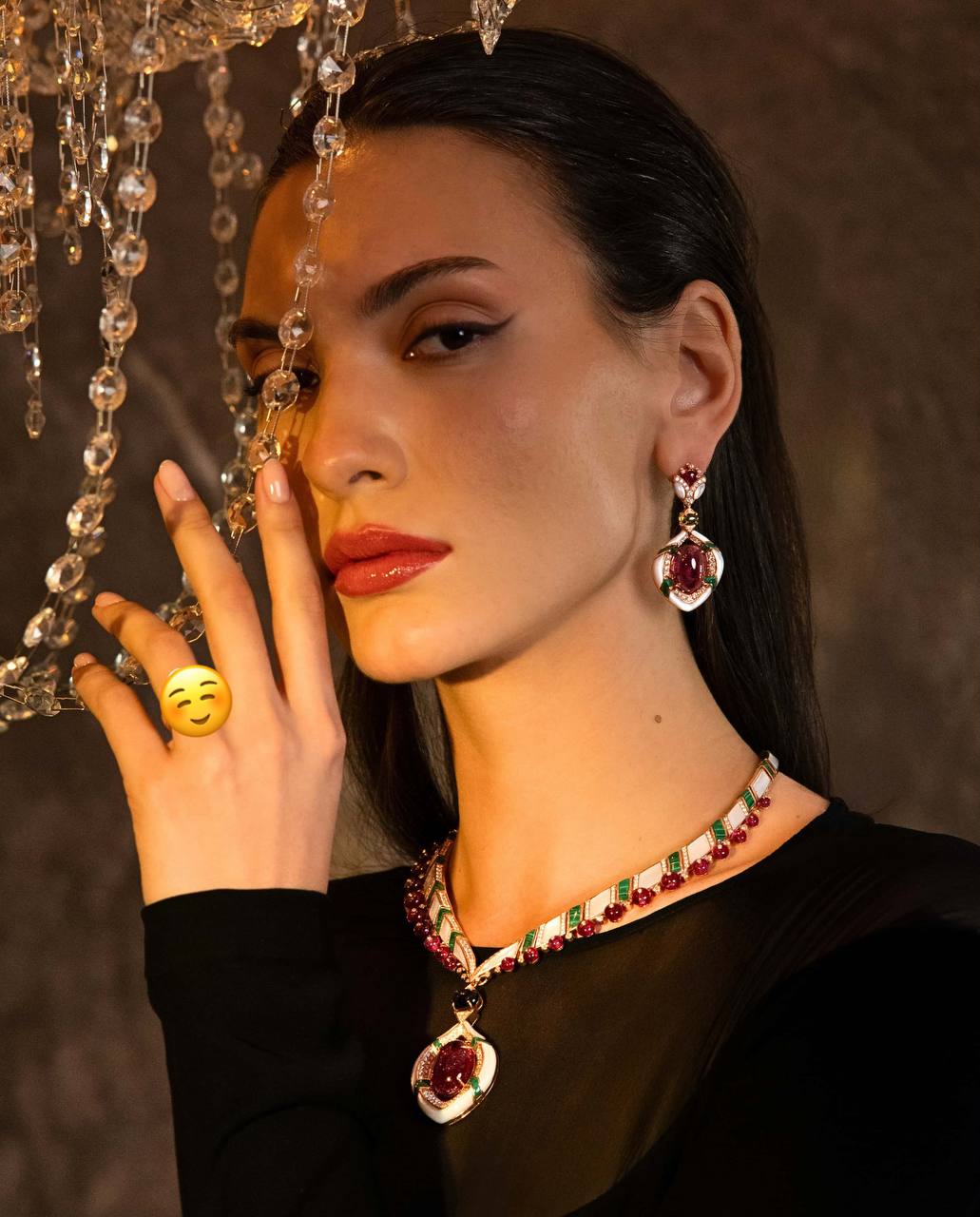 BVLGARI
New Collection 😍😎
Quality: Super Master
* Necklace
* Earring
For Price 👇 WhatsApp✅
0568585901
0507557372
0552275751 Owner Zain 👌
Zain268
♥️♥️♥️