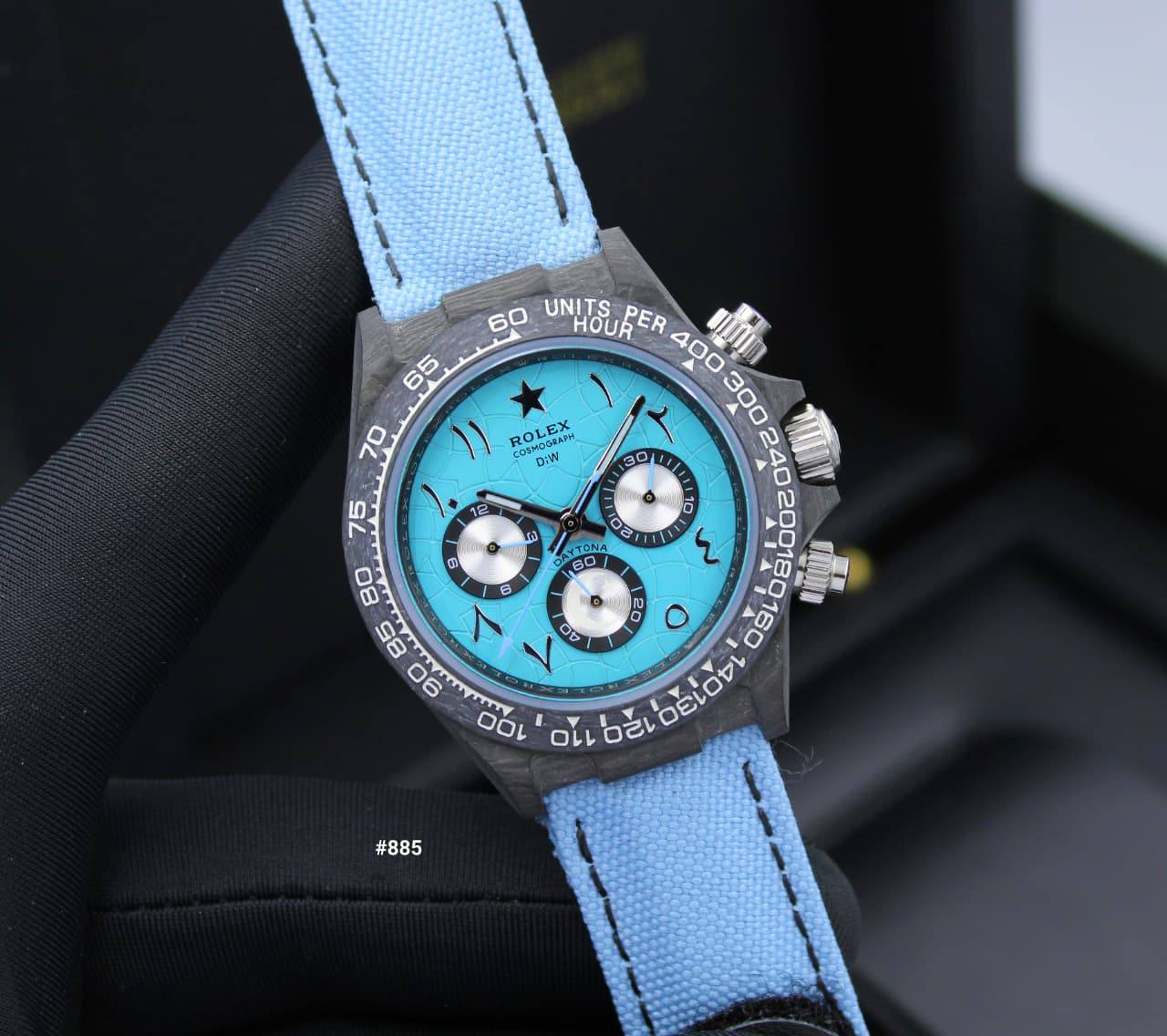 ROLEX MEN DAYTONA CARBON ARABIC AUTOMATIC 41MM
580 dhs❣️
Zain58
♥️♥️♥️