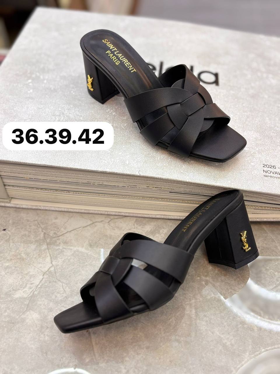 YSL
110 dhs✅
Size 36-42
Zain30
♥️♥️♥️