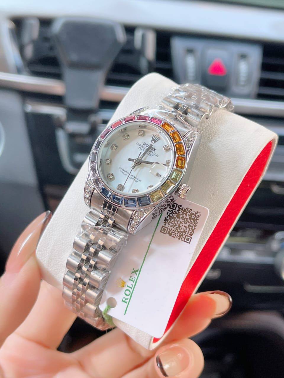 ROLEX
GOOD QUALITY
110 dhs🪙🌨️
WITHBOX
🎁🎁🎁
140 DHS🪙🌨️
Zain40
♥️♥️♥️