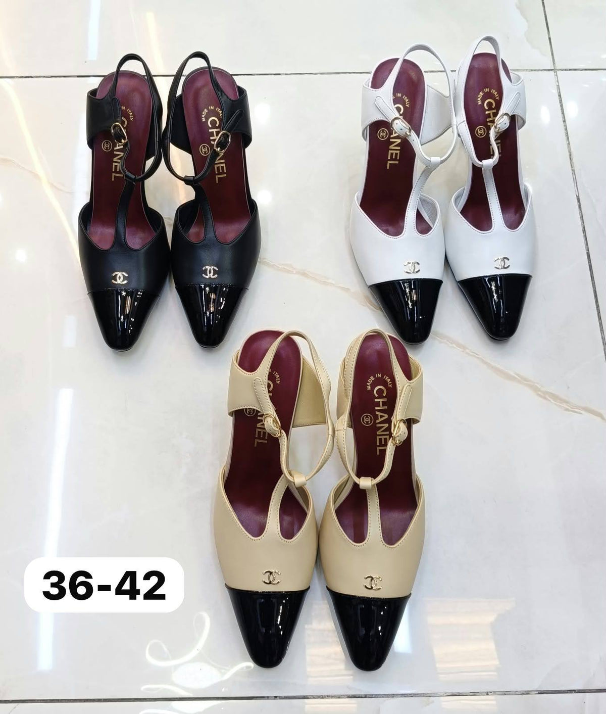 Chanel
36-42
430 dhs🇦🇪🇦🇪
Zain119
♥️♥️♥️