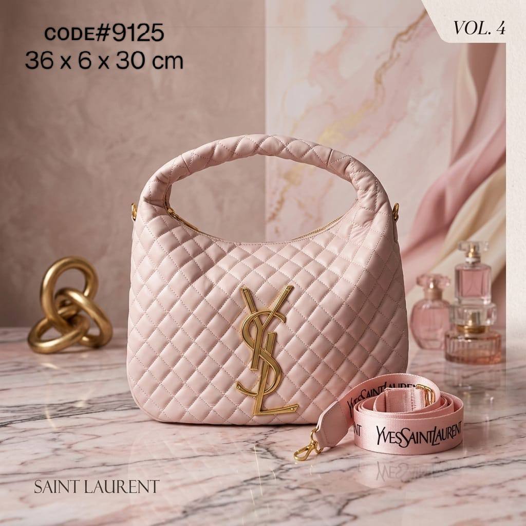 YSL - Yves Saint Laurent
ɪᴄᴀʀᴇ ǫᴜɪʟᴛᴇᴅ ʜᴏʙᴏ
ʟᴀᴍʙsᴋɪɴ ʟᴇᴀᴛʜᴇʀ ᴍᴀᴛᴇʀɪᴀʟ
ᴡɪᴛʜ ʟᴏɴɢ ᴛʀɪᴍ sᴛʀᴀᴘ
sɪᴢᴇ: 36 cm
70 dhs✅
Zain31
♥️♥️♥️