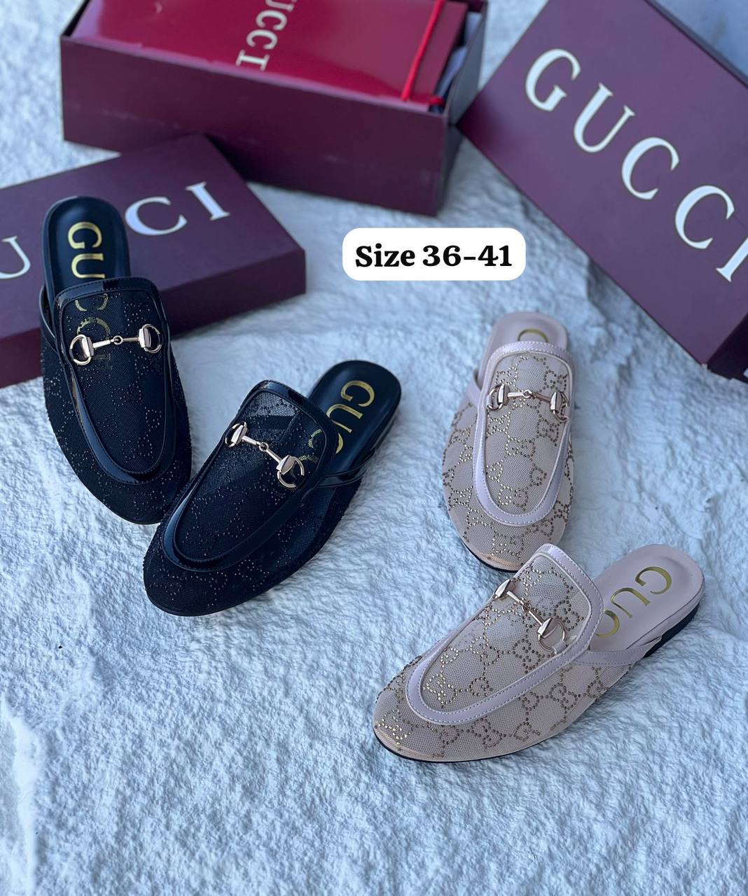 GUCCI 🦋
SIZE 36-41
105 dhs✅
Zain21
♥️♥️♥️
