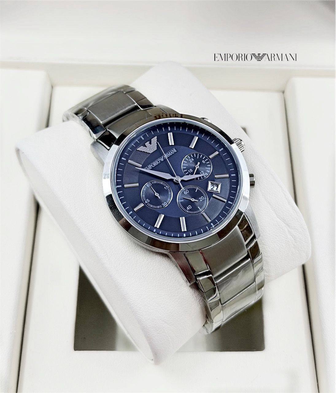 Armani metal chronograph
*Battery*
120 dhs✅
Zain29
♥️♥️♥️
