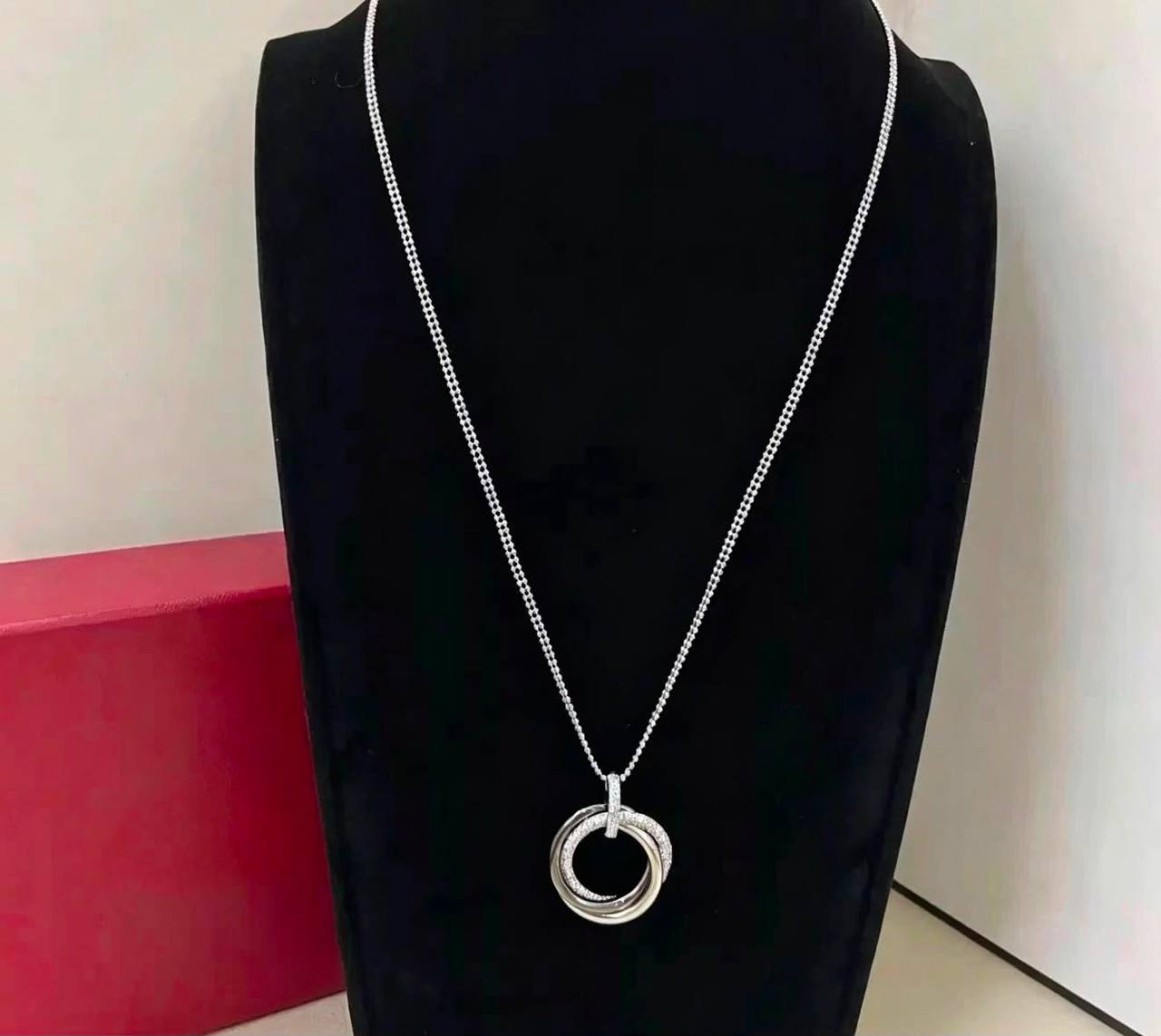 Cartier Necklace 🎊
Master quality
*75* AED normal box 📦
Zain48
♥️♥️♥️