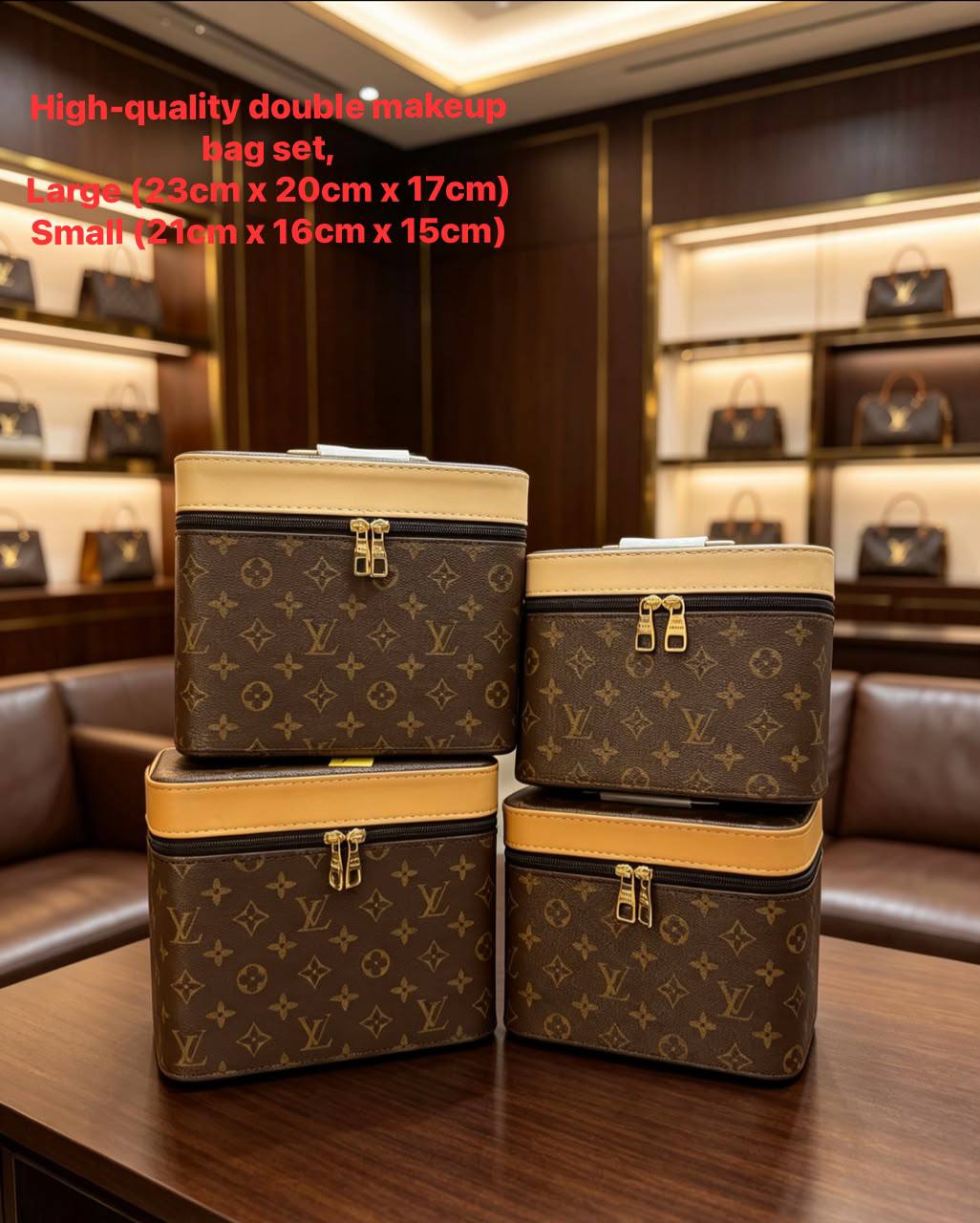 Lv set
115 dhs
Zain07
♥️♥️♥️