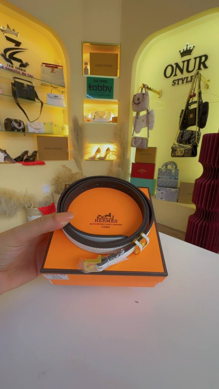 Hermes belt
55 dhs
With box
Zain93
♥️♥️♥️
Zc