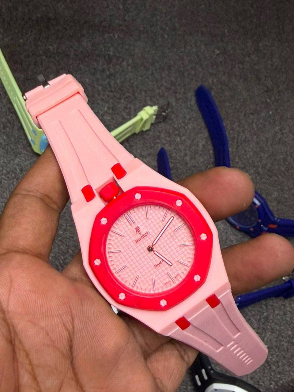 Ap X Swatch
*Watch*
85 dhs💓
Zain29
♥️♥️♥️