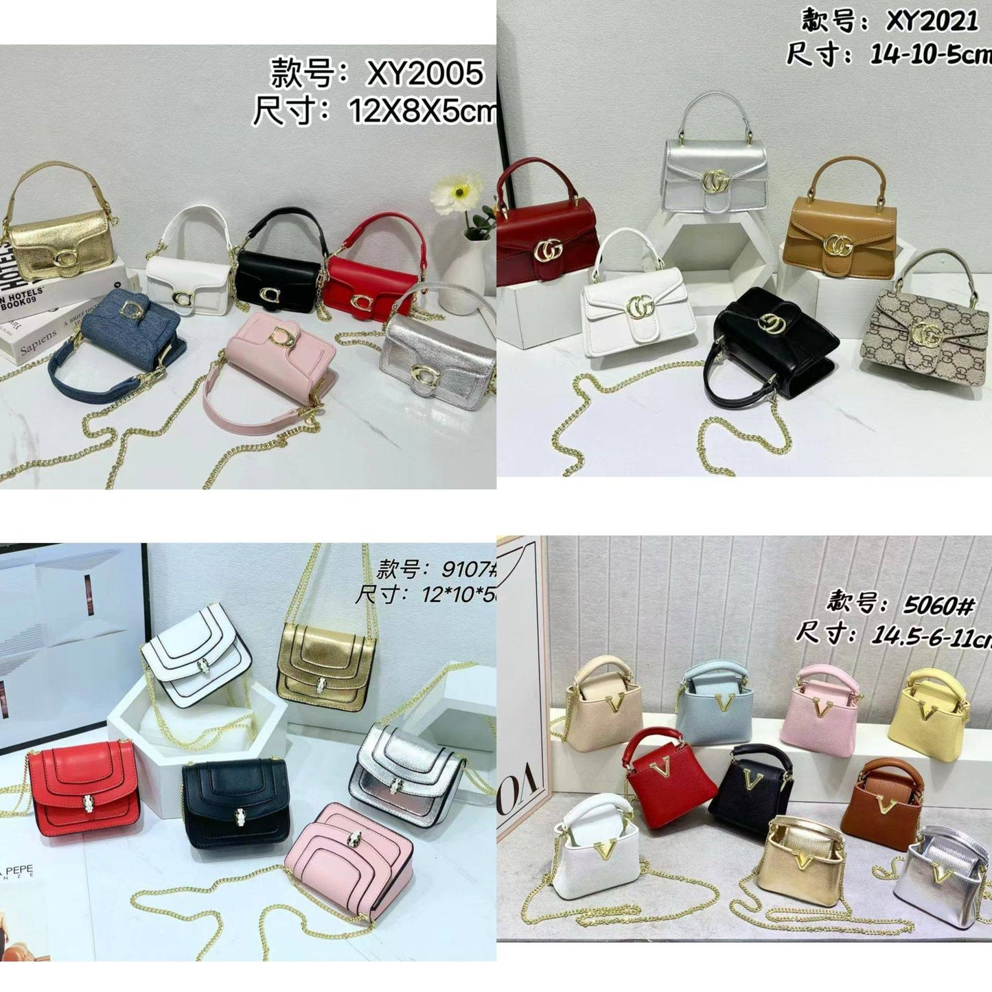 Coach - Gucci - LV - Bvlgari
Small Size
55 dhs🌺
Zain143
💓💓💓