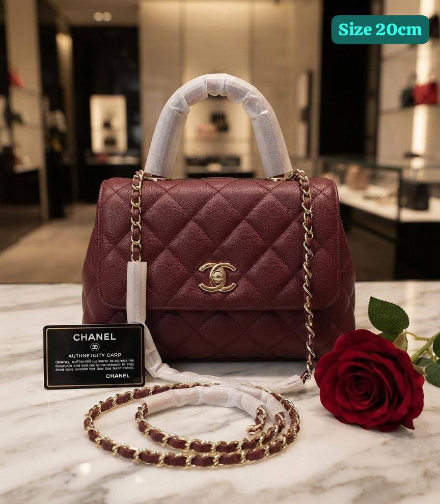 Chanel
Best quality
100 dhs🇦🇪🇦🇪
size 20cm
Zain158
♥️♥️♥️