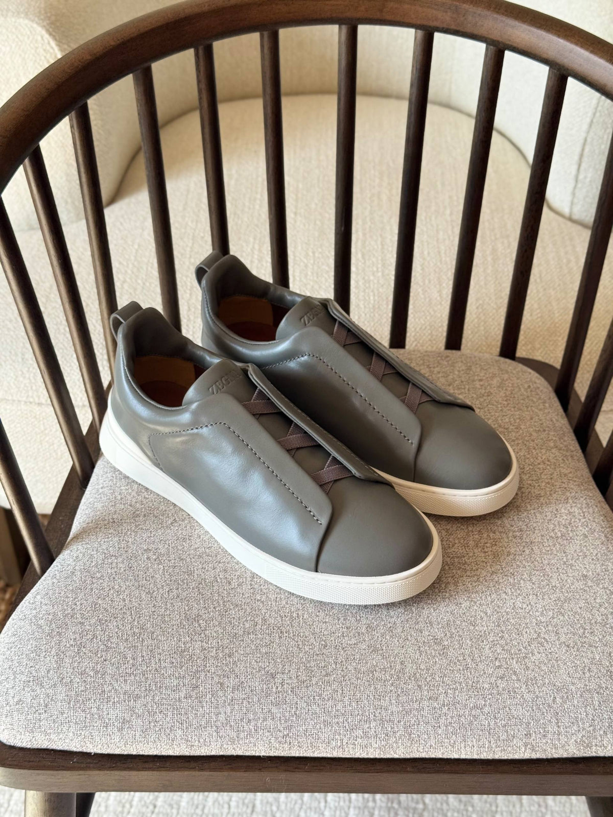 ZEGNA SNEAKERS
AAA QUALITY
SIZE:40 to 46
500 dhs🇦🇪🇦🇪
Zain185
♥️♥️♥️