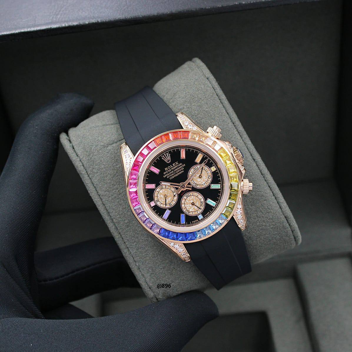 ROLEX RAINBOW MEN AUTOMATIC 41MM
350 dhs🪙
Zain58
♥️♥️♥️