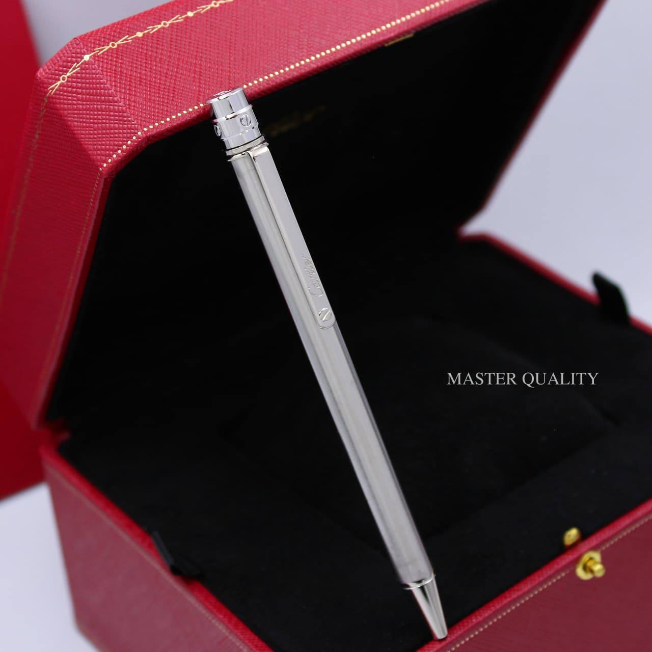 CARTIER PEN MASTER QUALITY
*110 dhs✅* WITH ORGINAL BOX & BAG
🛡️🛡️🛡️🛡️🛡️
Zain58
♥️♥️♥️