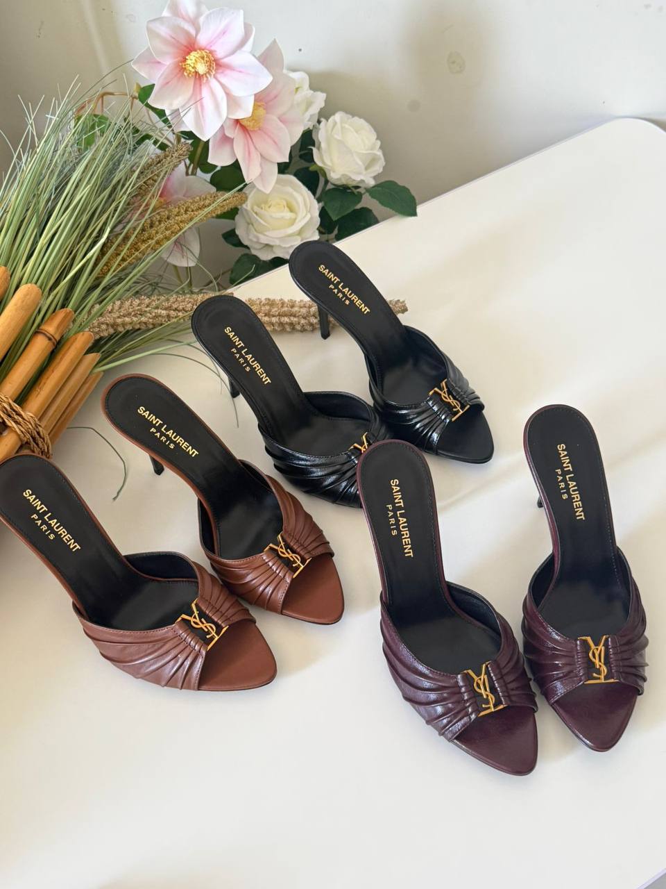 YSL
AA Quality
𝗦𝗶𝘇𝗲 𝟯𝟲 𝘁𝗼 𝟰1
450 dhs✅
Zain298
♥️♥️♥️