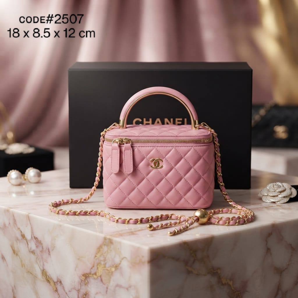 Chanel ᴠᴀɴɪᴛʏ
ᴛᴏᴘ ʜᴀɴᴅʟᴇ ʙᴀɢ
ǫᴜɪʟᴛᴇᴅ ʟᴀᴍʙsᴋɪɴ ᴍᴀᴛᴇʀɪᴀʟ
ɢᴏʟᴅ ʜᴀʀᴅᴡᴀʀᴇ
ᴡɪᴛʜ ʙᴀʟʟ ᴀᴅᴊᴜsᴛᴀʙʟᴇ
ᴄʜᴀɪɴ ʟᴇᴀᴛʜᴇʀ sᴛʀᴀᴘ
sɪᴢᴇ : 18 cm
ᴡɪᴛʜ BOX
80 dhs✅
Zain31
♥️♥️♥️