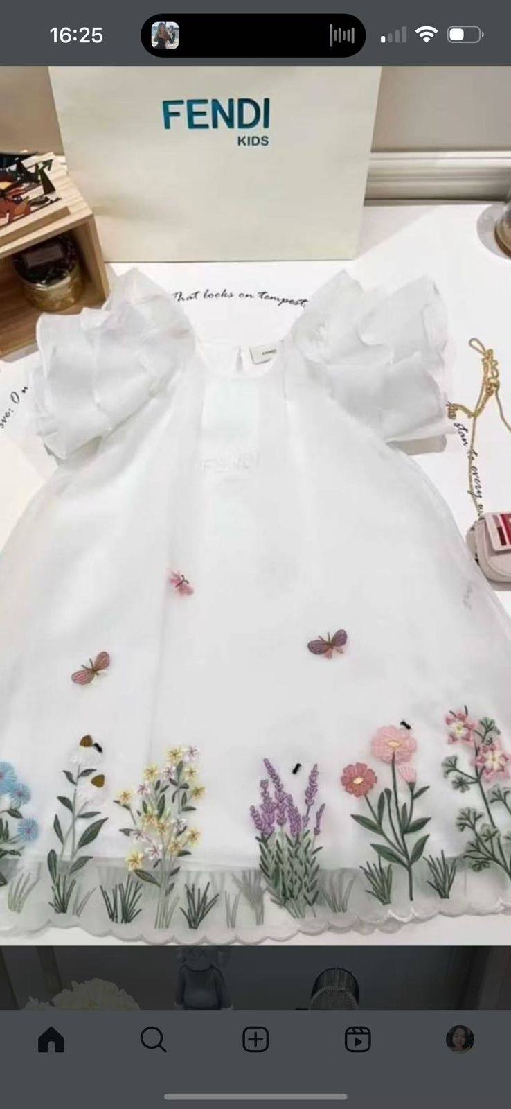 Fendi
1-10y 140 dhs❣️
Zain151
♥️♥️♥️