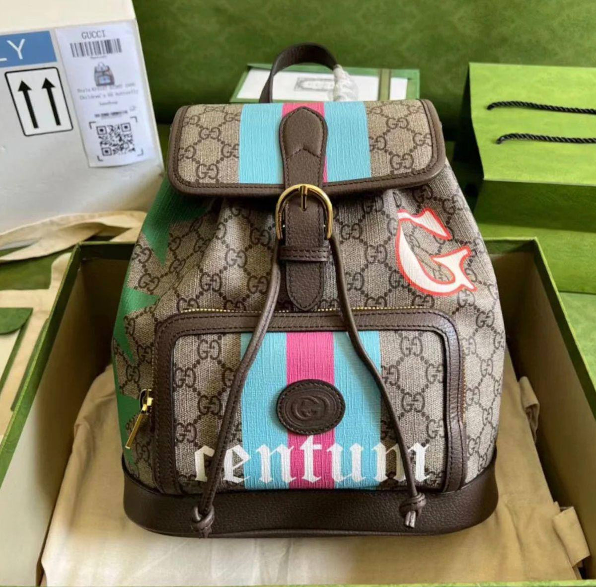 GUCCI
BACKPACK NEW CAME
GOOD QUALITY
100 dhs🪙💚
Zain39
♥️♥️♥️