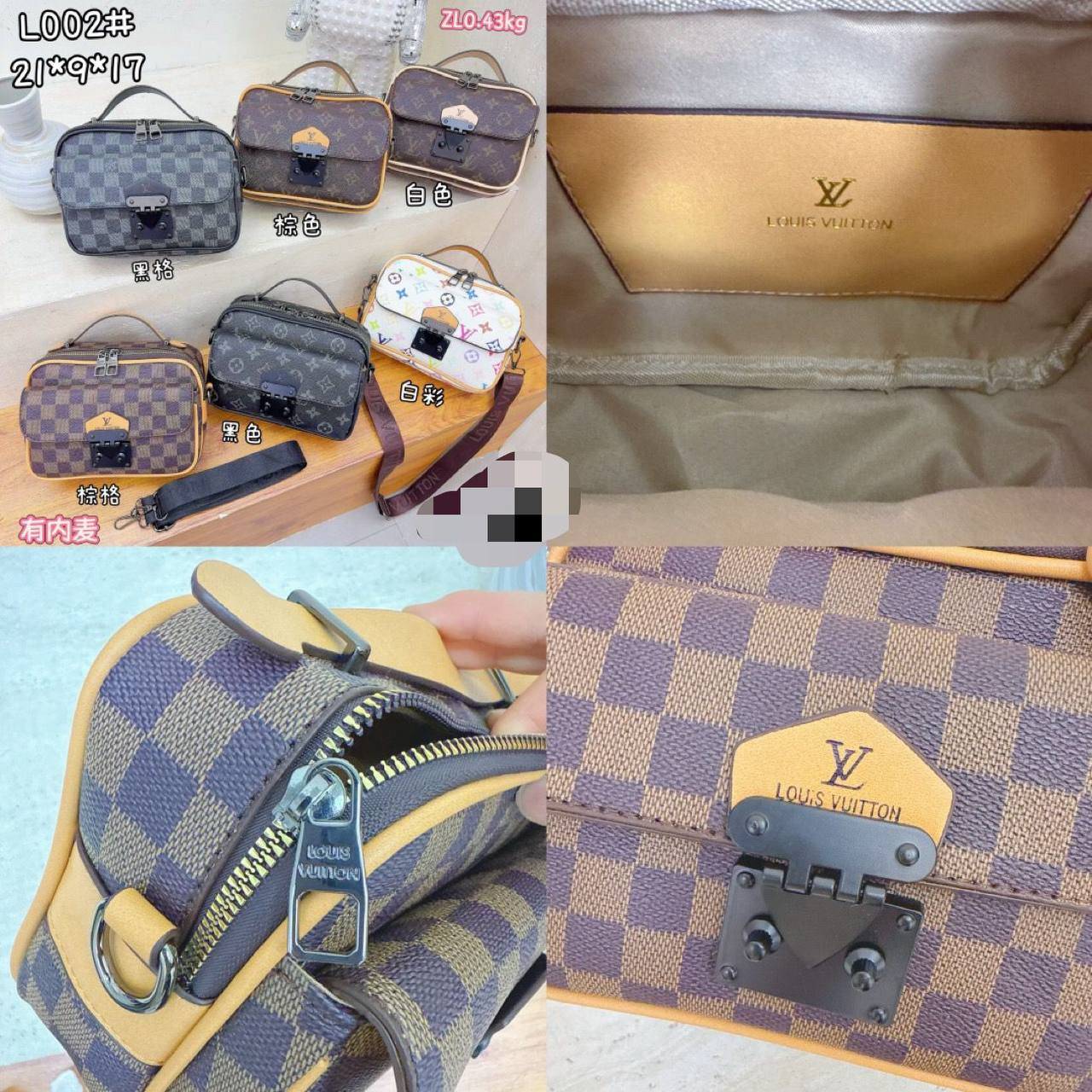 LV
ᴛʀᴜɴᴋ ᴄʀᴏss ʙᴏᴅʏ ʙᴀɢ
sɪᴢᴇ : 21 cm
60 dhs🪙🌨️
Zain31
♥️♥️♥️