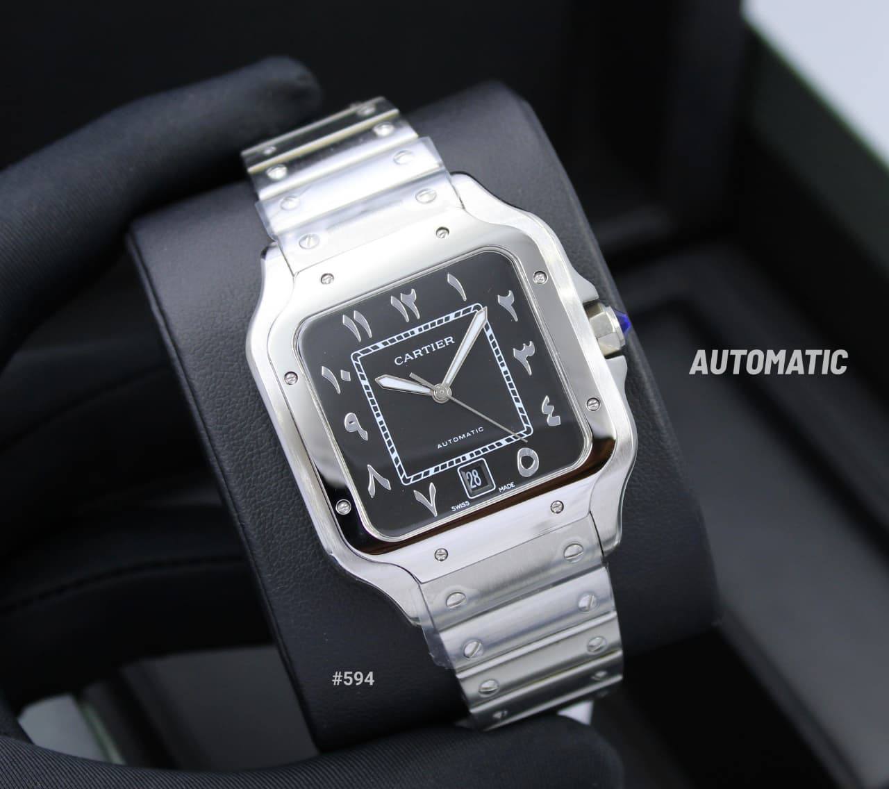 CARTIER SANTOS MEN AUTOMATIC 41MM
260 dhs✅
Zain58
♥️♥️♥️