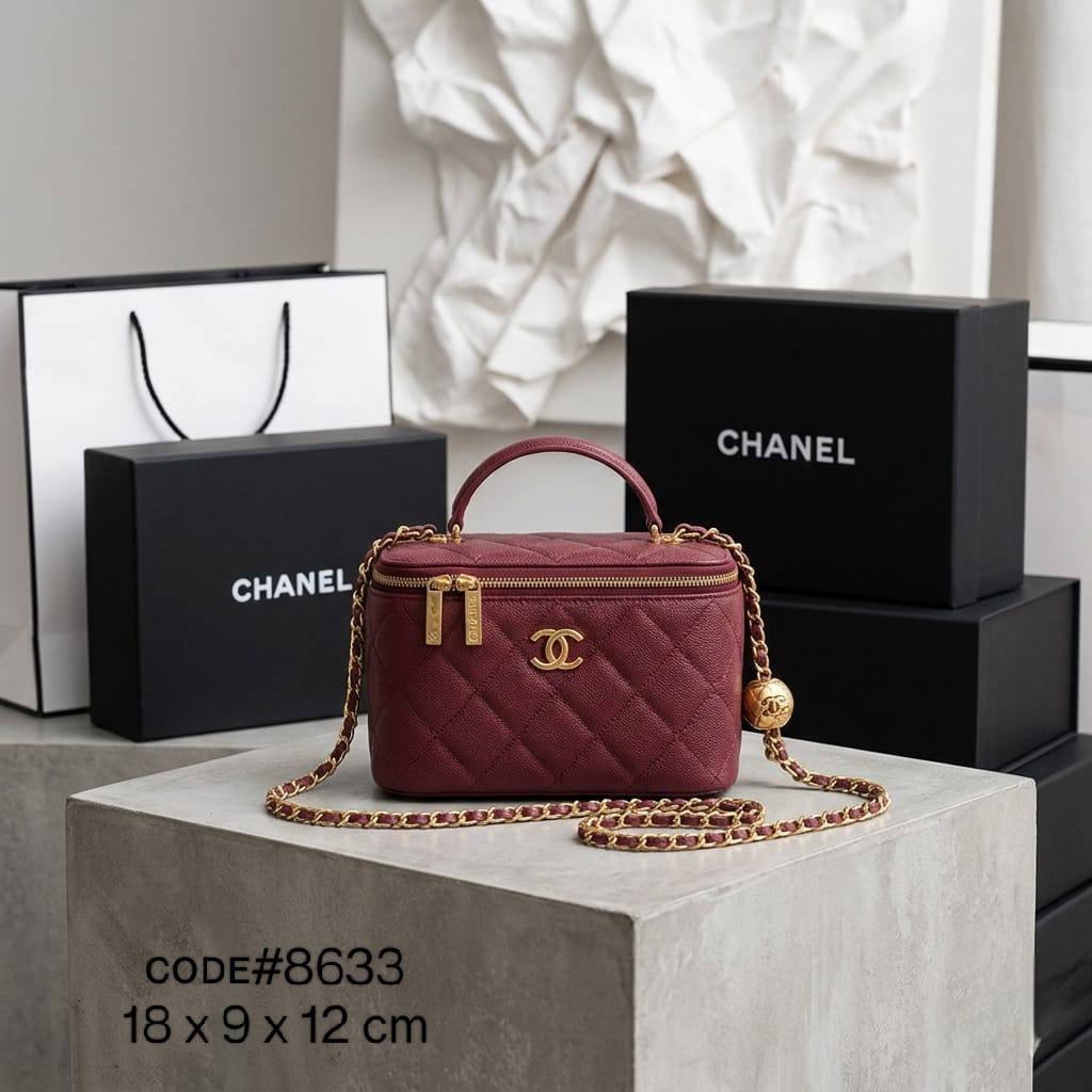 CHANEL ᴠᴀɴɪᴛʏ ᴛᴏᴘ ʜᴀɴᴅʟᴇ
ᴄᴀᴠɪᴀʀ ʟᴇᴀᴛʜᴇʀ ᴍᴀᴛᴇʀɪᴀʟ
ɢᴏʟᴅ ʜᴀʀᴅᴡᴀʀᴇ
ᴡɪᴛʜ ᴄʜᴀɪɴ ʙᴇʟᴛ ɪɴ ʙᴀʟʟ ᴀᴅᴊᴜsᴛᴍᴇɴᴛ
sɪᴢᴇ: 18 cm
ᴡɪᴛʜ BOX
🎁🎁🎁
75 dhs✅
Zain31
♥️♥️♥️