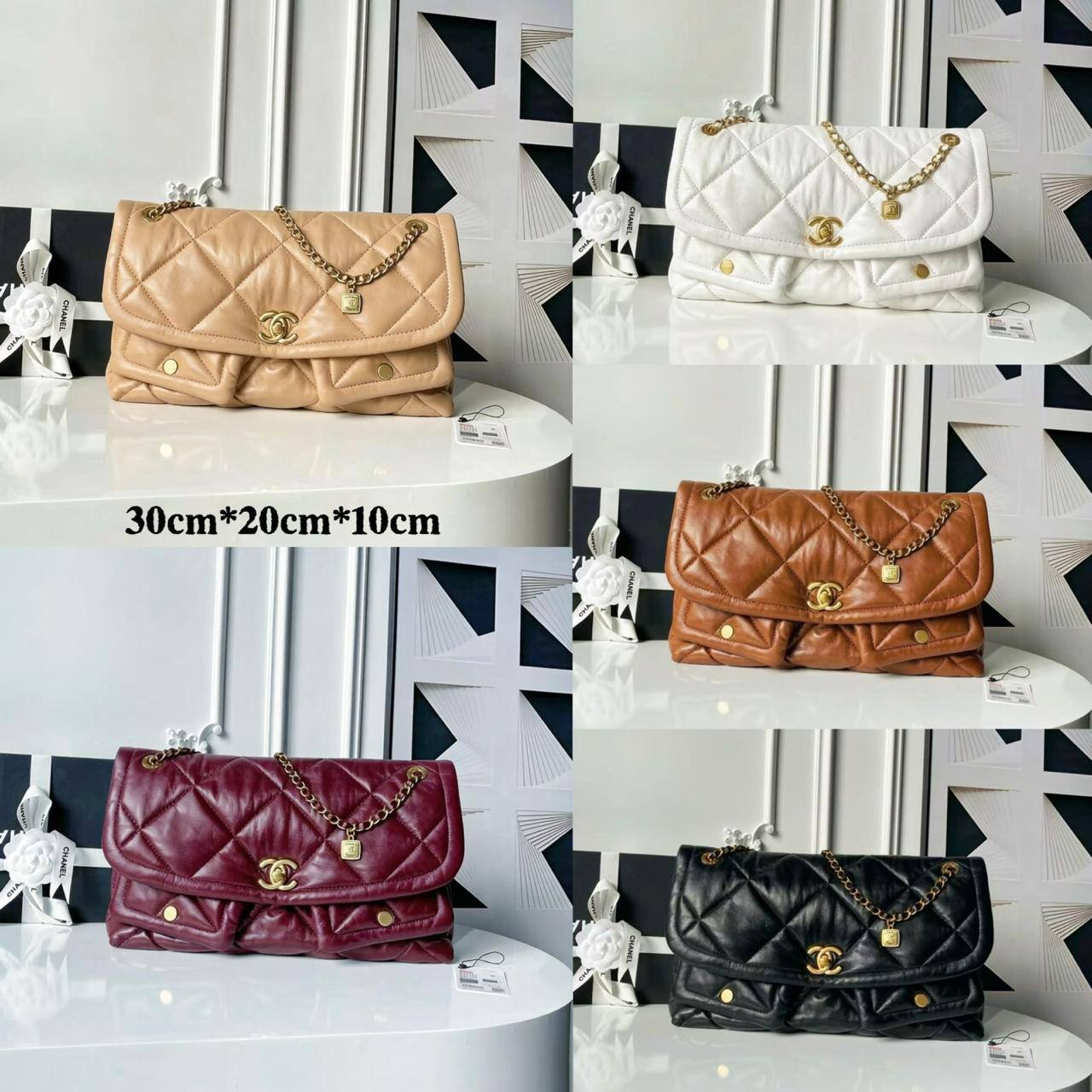 CHANEL
NEW CAME
GOOD QUALITY
130 DHS🇦🇪🇦🇪
Zain295
♥️♥️♥️