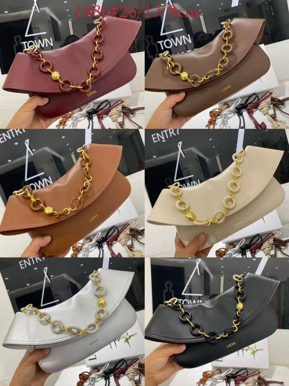 LOEWE
110 dhs✅
with box
🎁🎁🎁
Zain90
♥️♥️♥️