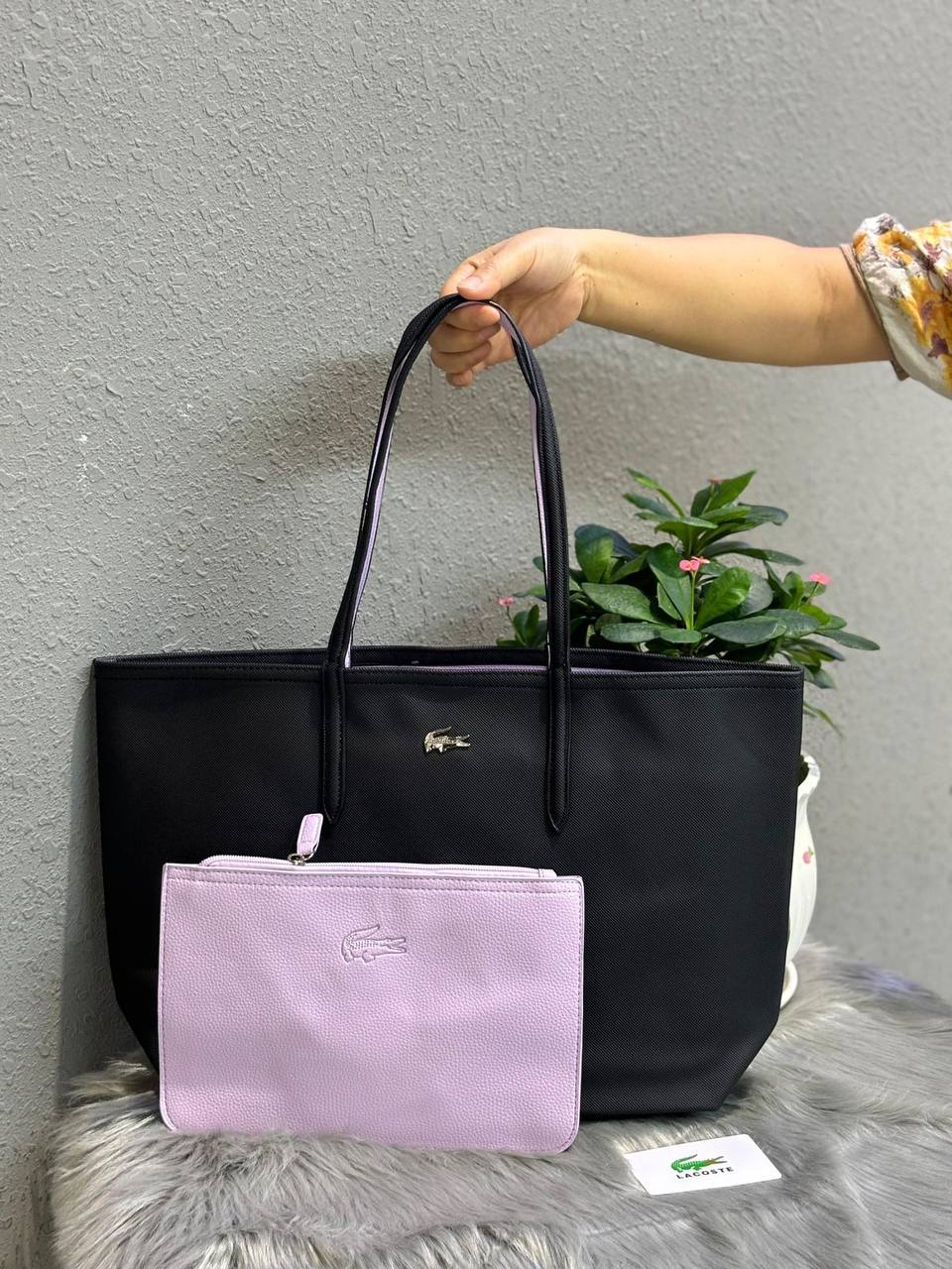 LACOSTE🐊
2in1
SIZE ……… 46CM👍
75 dhs🪙🌨️
Zain244
♥️♥️♥️