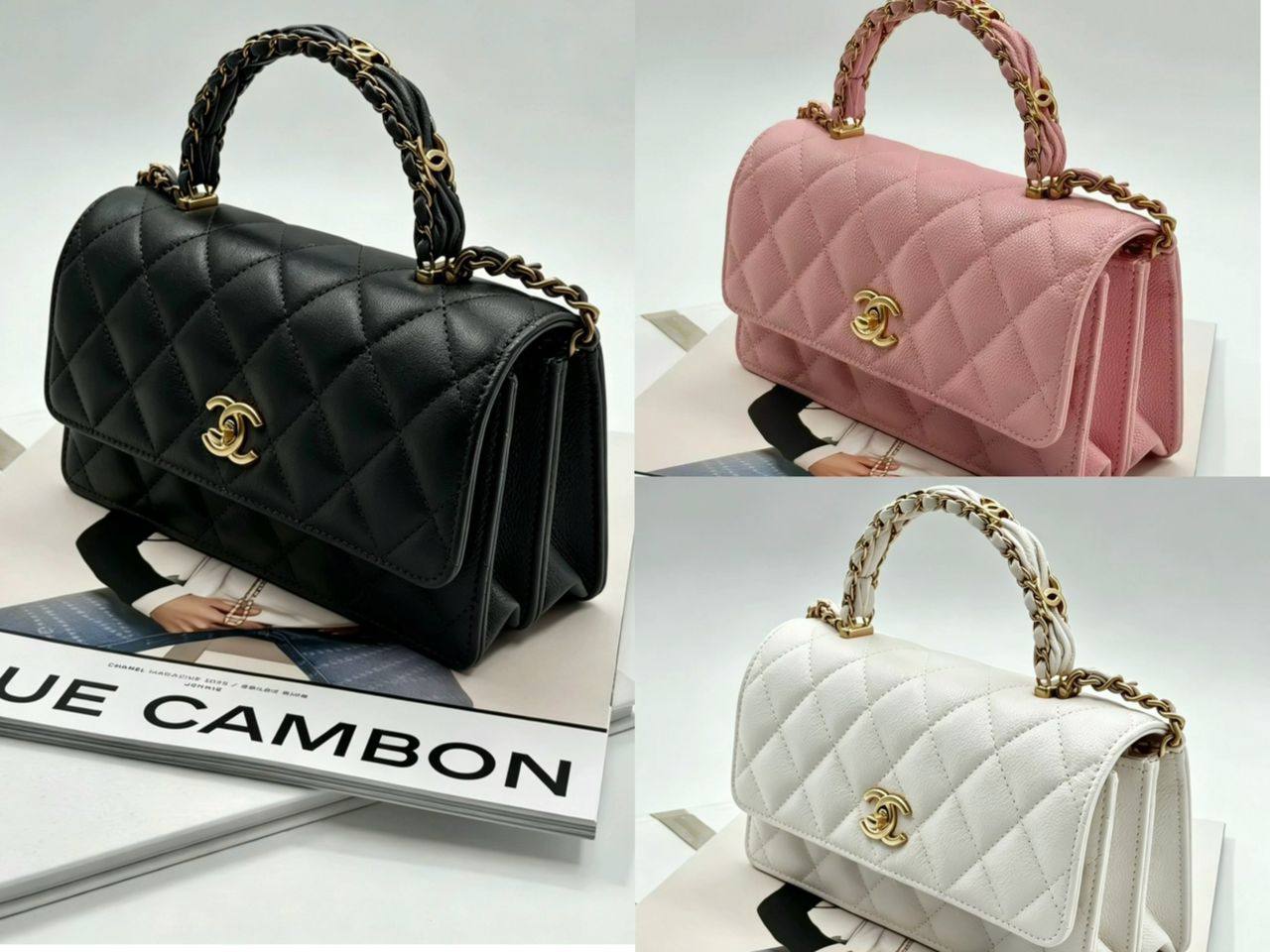 Chanel
100 dhs✅
SIZE:24cm
Good quality
Zain35
♥️♥️♥️