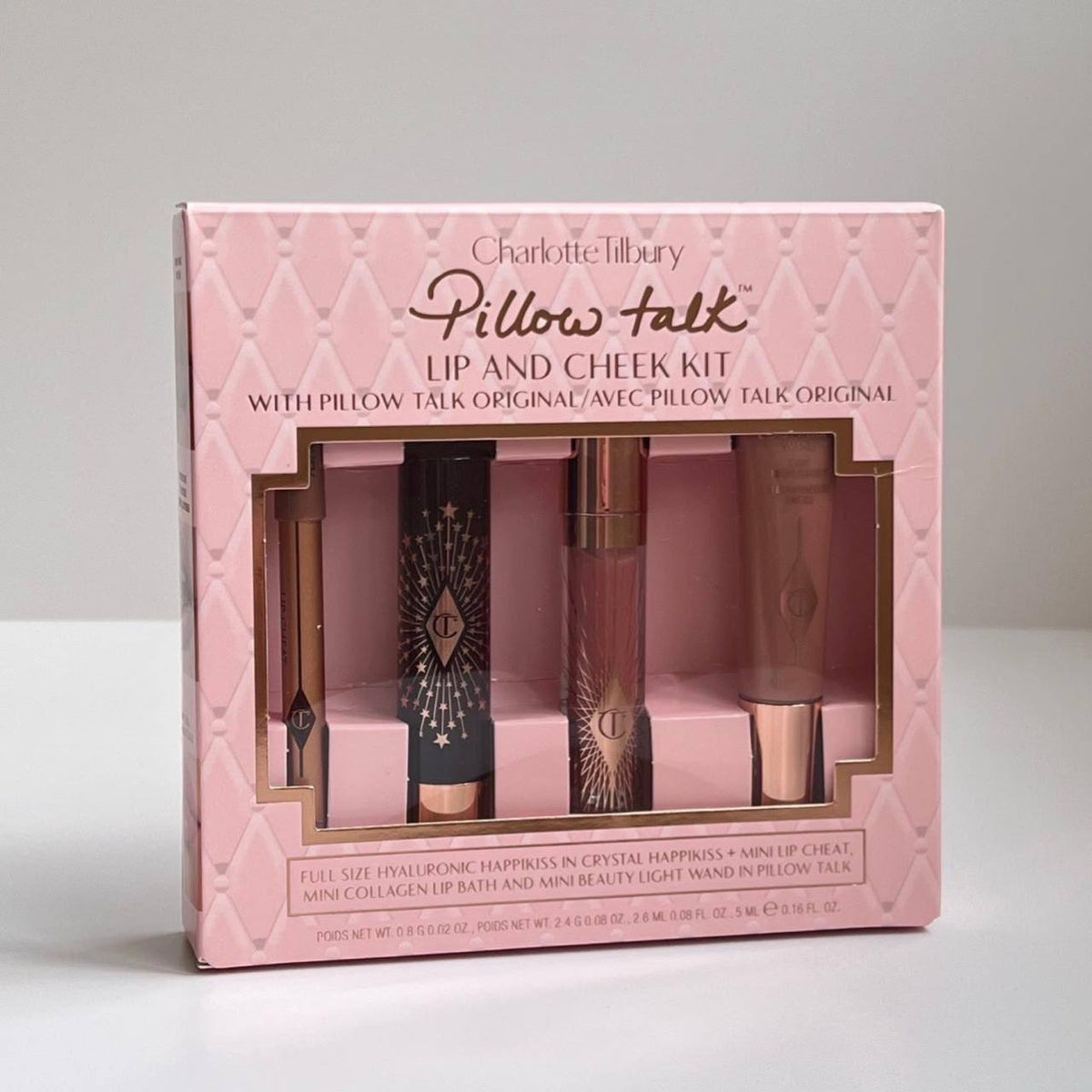Charlotte lip and cheek kit
70 dhs
Zain36
♥️♥️♥️
