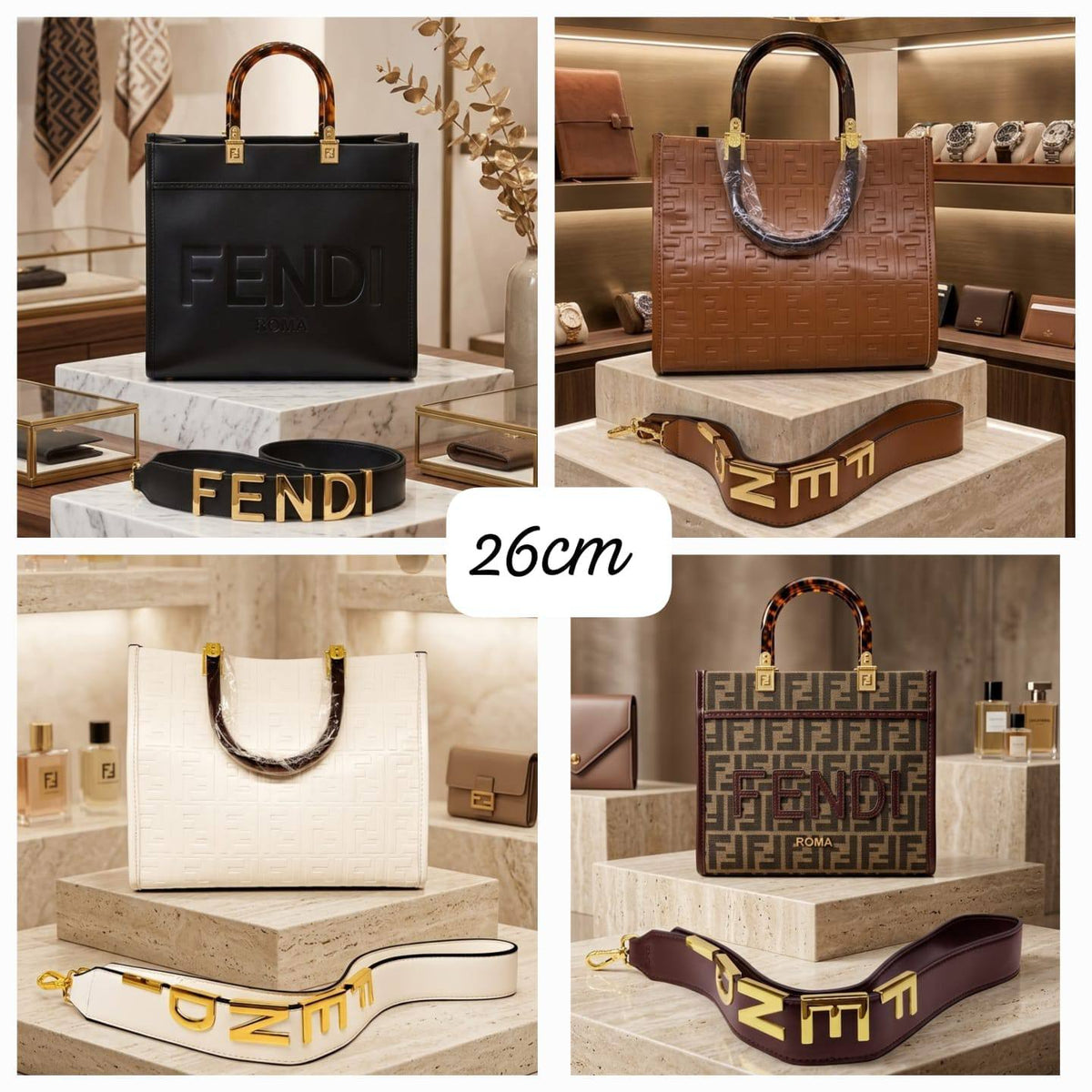 Fendi
Size 26cm
100 dhs🇦🇪🇦🇪
Zain44
♥️♥️♥️