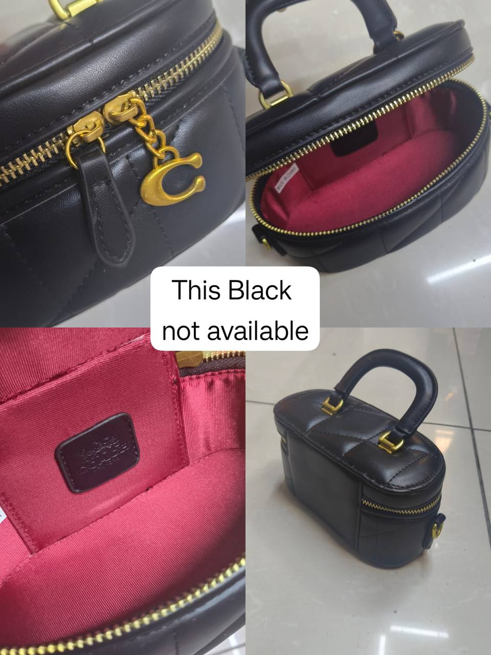COACH ᴠᴀɴɪᴛʏ ʜᴀɴᴅʙᴀɢ
ɢᴏʟᴅ ᴄʜᴀɪɴ ʙᴇʟᴛ sᴛʀᴀᴘ
sɪᴢᴇ : 18 cm
ᴡɪᴛʜ BOX
🎁🎁🎁
75 dhs💓
Zain31
♥️♥️♥️