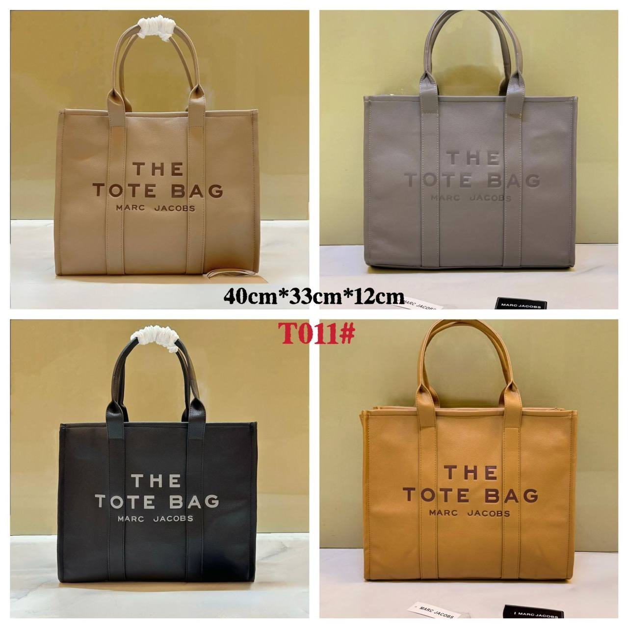 MARC JACOBS
TOTE BAG BIG SIZE NEW
CAME GOOD QUALITY
120 dhs🪙💕
SIZE: 40cm
Zain39
♥️♥️♥️