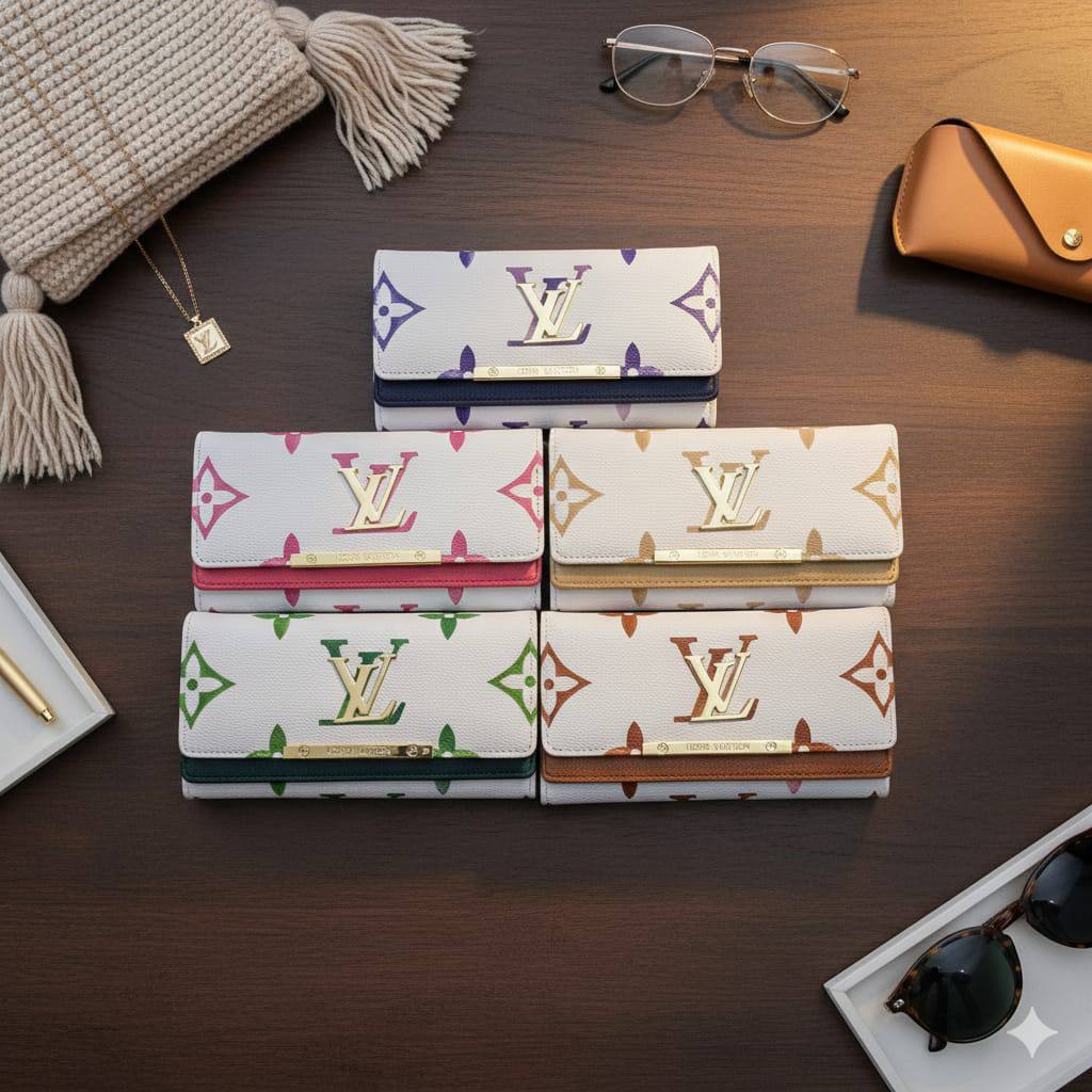 TRI-FOLD 𝗟𝗢𝗡𝗚 WALLET
WITH BOX
🎁🎁🎁
30 dhs💓
Zain31
♥️♥️♥️