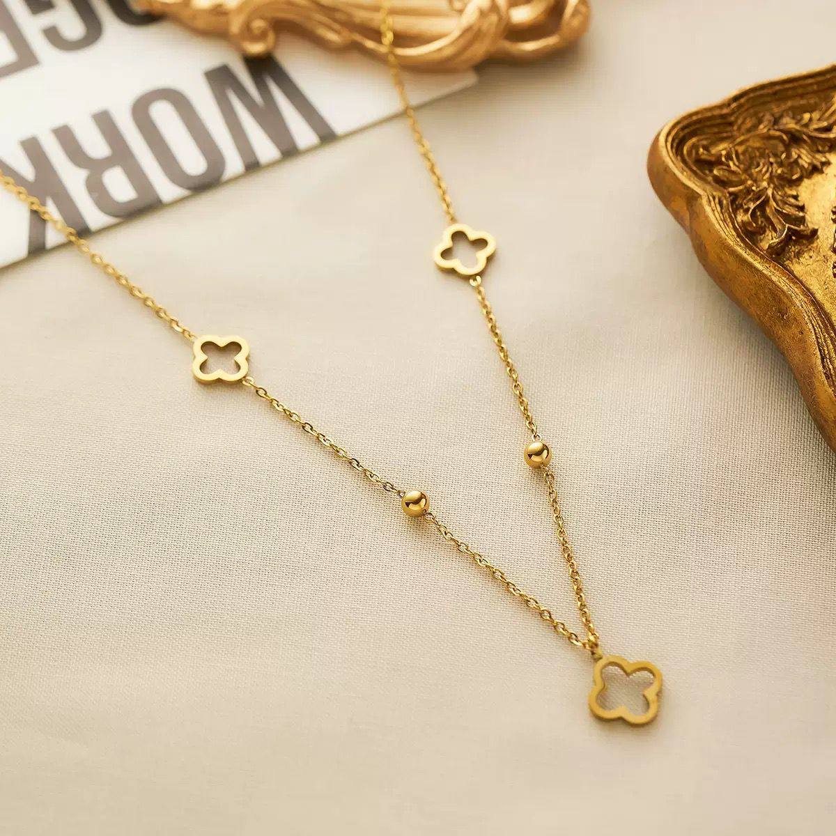 New arrival stainless steel Chain Necklace
30 dhs❣️
Zain243
♥️♥️♥️