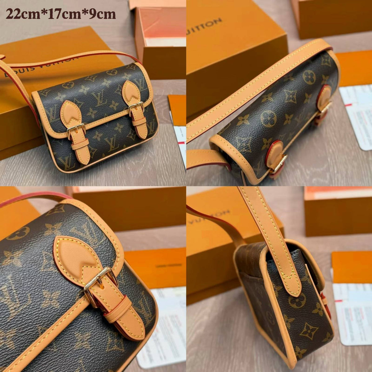LV
NEW CAME
HIGH QUALITY
UNISEX WITH DOUBLE BOX
120 dhs🇦🇪🇦🇪
Zain39
♥️♥️♥️