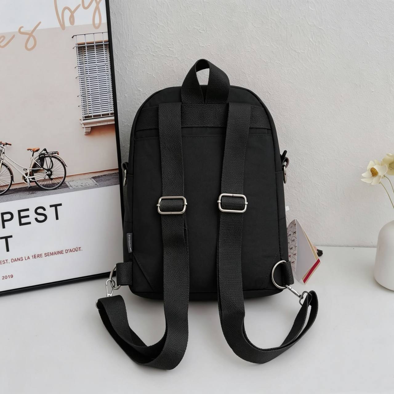 KIPLING
BACKPACK
SMALL SIZE GOOD QUALITY
60 dhs✅
Zain295
♥️♥️♥️