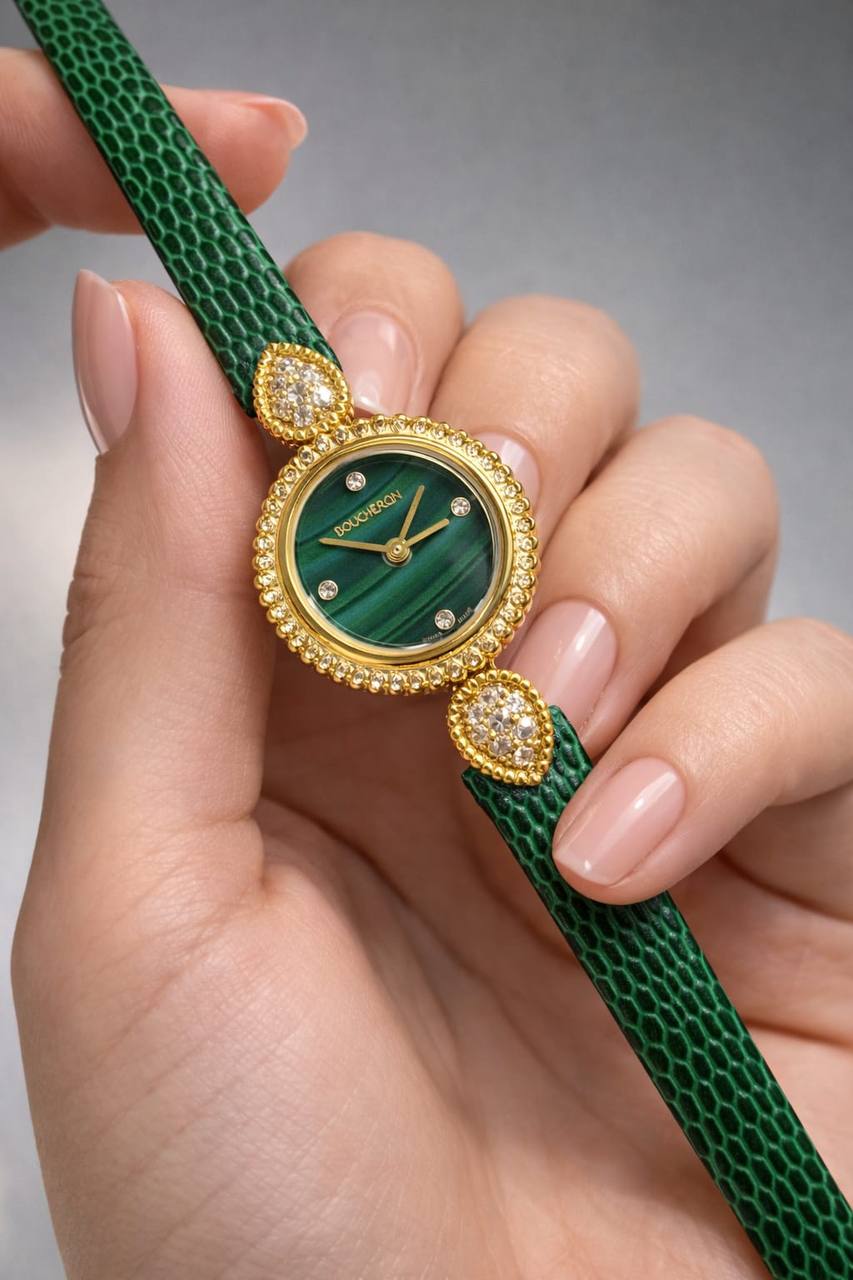 Boucheron
watch for ladies
good quality
250 dhs🇦🇪
Zain59
♥️♥️♥️