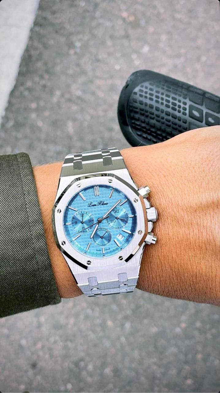 Louis Hilano
watch for men good quality
260 dhs❣️
Zain59
♥️♥️♥️