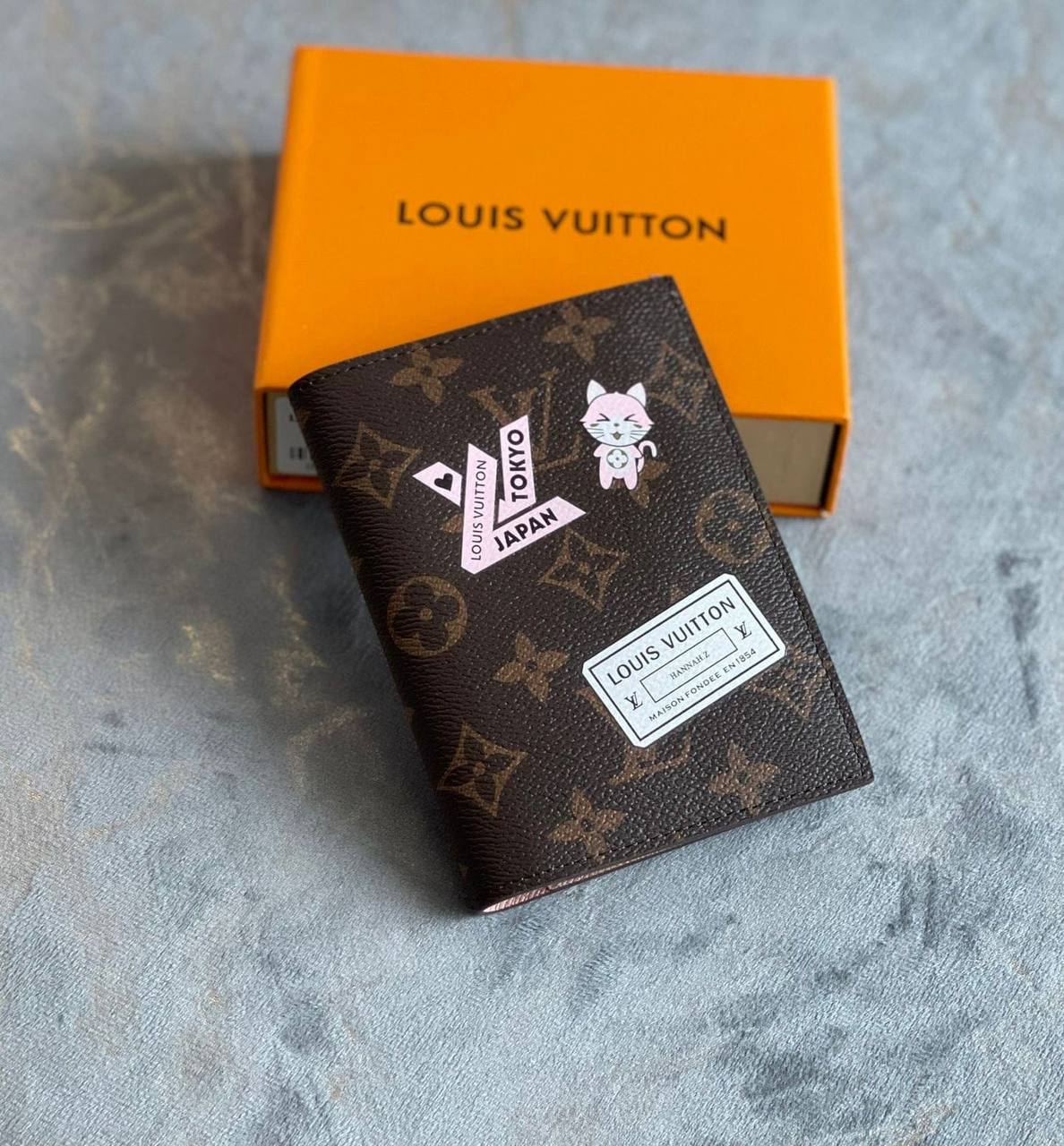 LV - Goyard
Master Quality
Passport Cover
105 dhs✅
Zain33
♥️♥️♥️