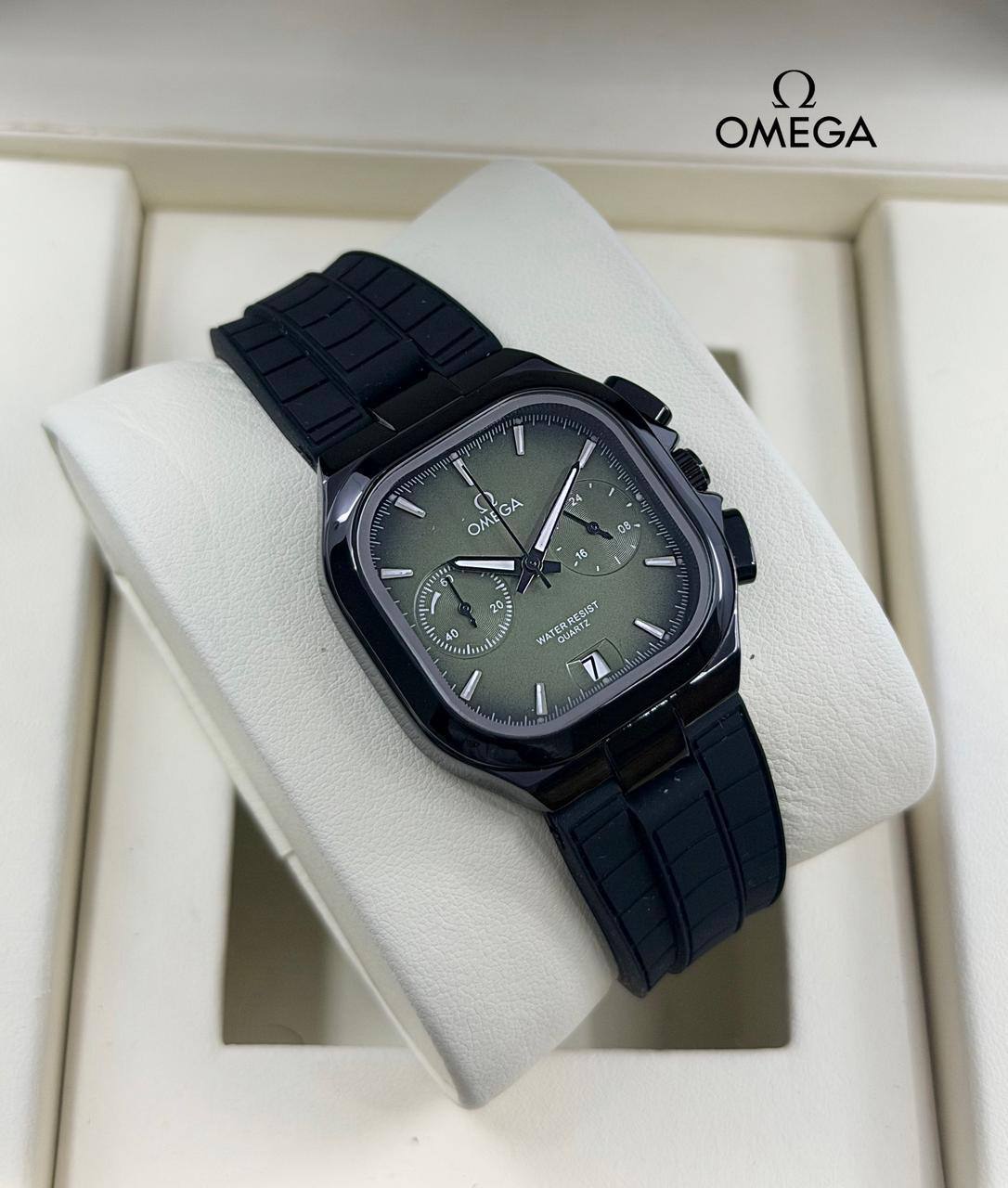 Omega Men
*chronograph working*
80 dhs✅
*Battery*
Zain29
♥️♥️♥️