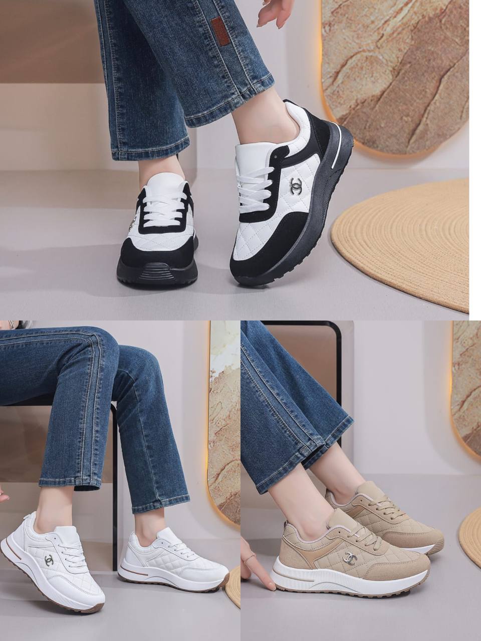 Chanel
Size 36to41
75 dhs🌺
Zain163
♥️♥️♥️