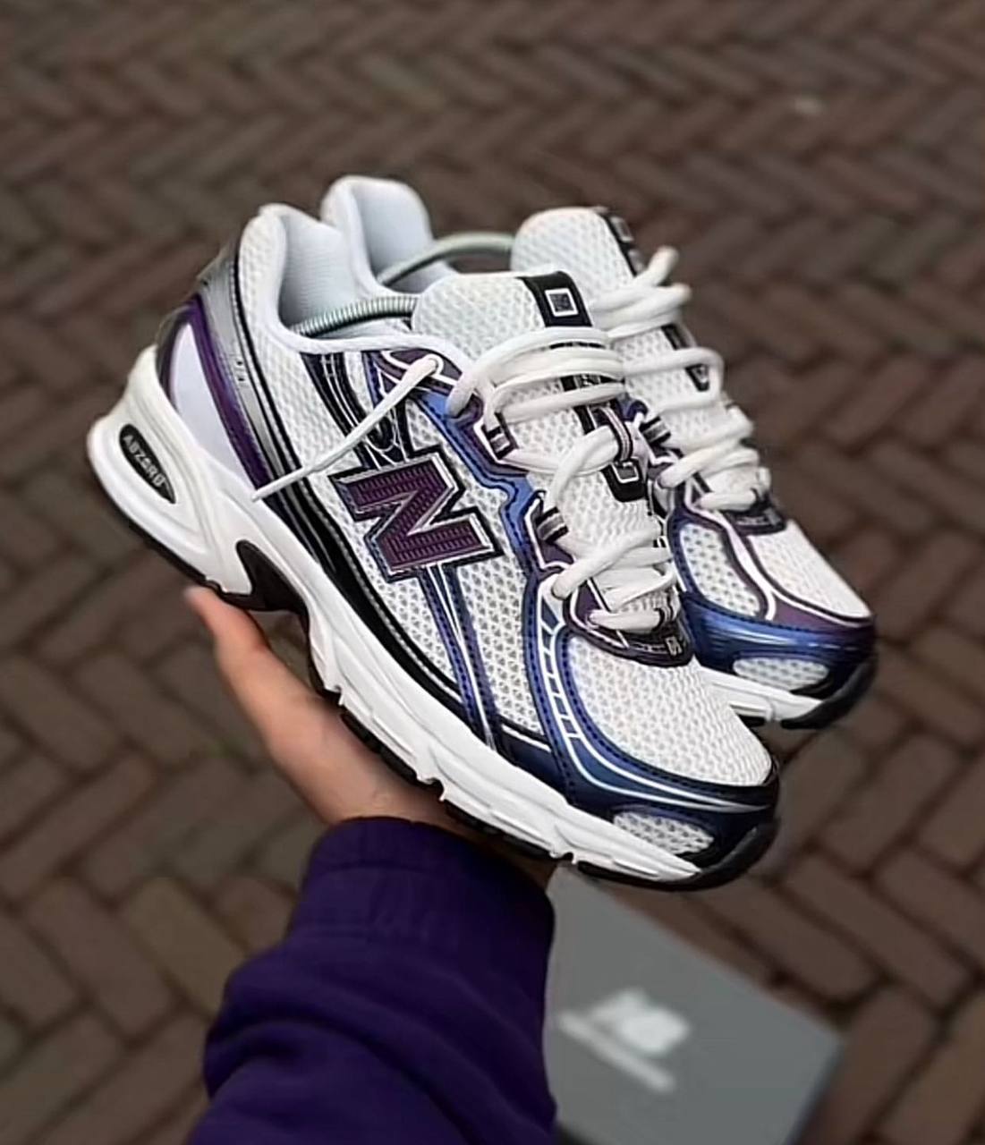 NEW BALANCE 740V2 'SEA SALT PLUM'
NEW ARRIVALS 🤩
36-45 AVAILABLE
180 dhs✅
Zain242
♥️♥️♥️