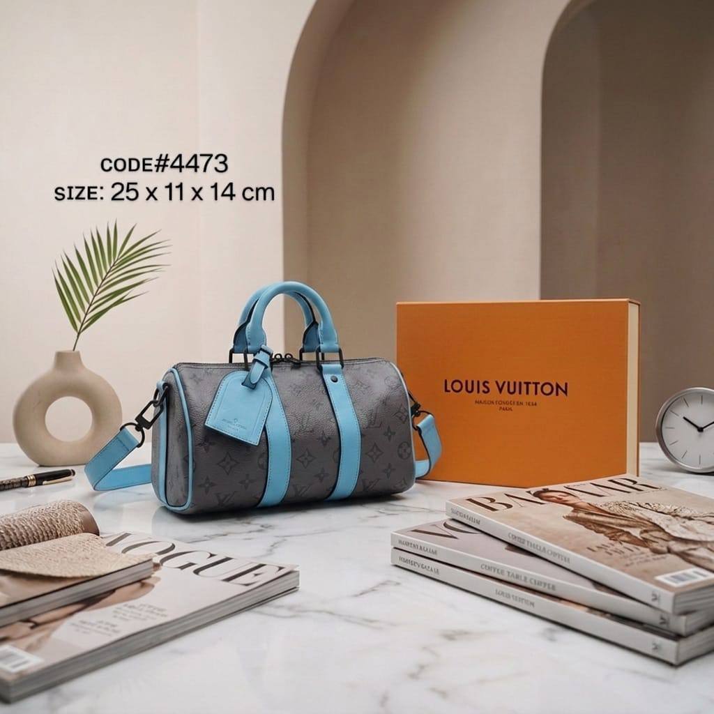 LV ᴜɴɪsᴇx
ᴋᴇᴇᴘᴀʟʟ ʙᴀɴᴅᴏᴜʟɪᴇ̀ʀᴇ 25
ᴍᴏɴᴏɢʀᴀᴍ ᴄᴀɴᴠᴀs ʟᴇᴀᴛʜᴇʀ
sɪʟᴠᴇʀ ʜᴀʀᴅᴡᴀʀᴇ
sɪᴢᴇ : 25 cm
ᴡɪᴛʜ BOX
🎁🎁🎁
95 dhs✅
Zain31
♥️♥️♥️