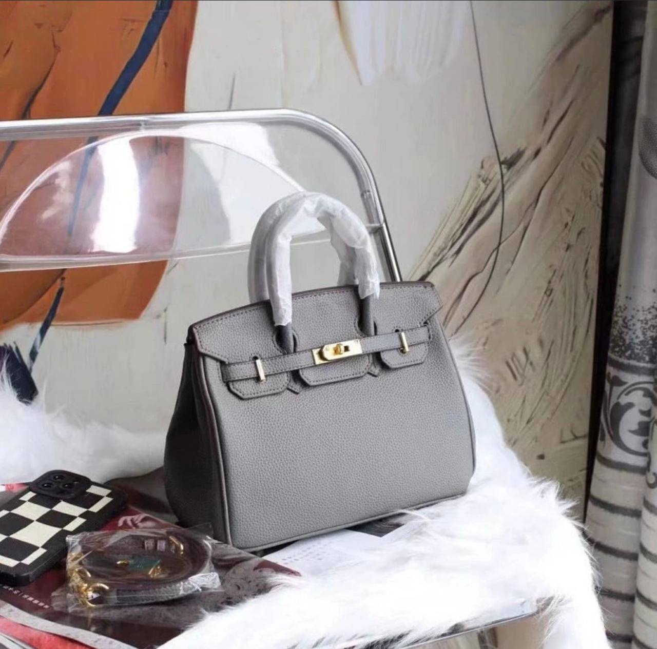 HERMES MINI
GOOD QUALITY 🌹
95 dhs✅
WITH BOX 📦
Zain28
♥️♥️♥️