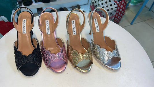 Aquazzura
Size 36-41
450 dhs✅
Super Quality
Zain198
♥️♥️♥️