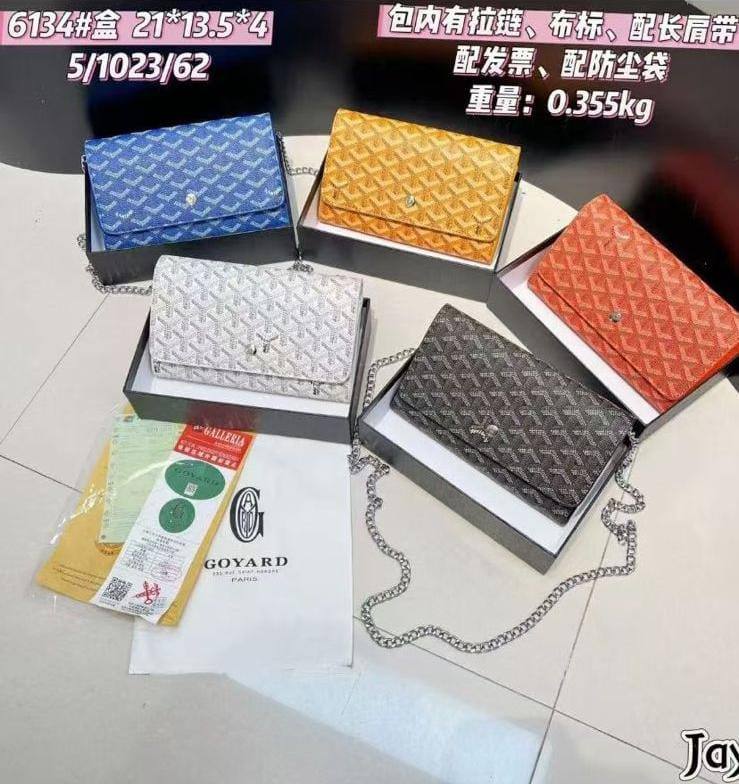 GOYARD
Wallet on chain
good copy👌
21*13.5*4 cm
with box
🎁🎁🎁
85 dhs🪙🌨️
Zain95
♥️♥️♥️