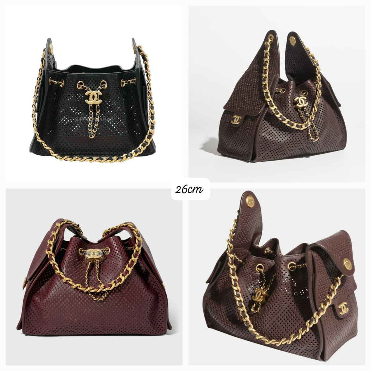 Chenal
Size 26cm
120 dhs🇦🇪🇦🇪
Zain44
♥️♥️♥️