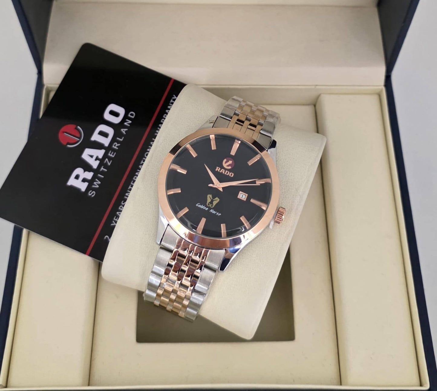 Rado Men
*Battery*
70 dhs❣️
Zain29
♥️♥️♥️